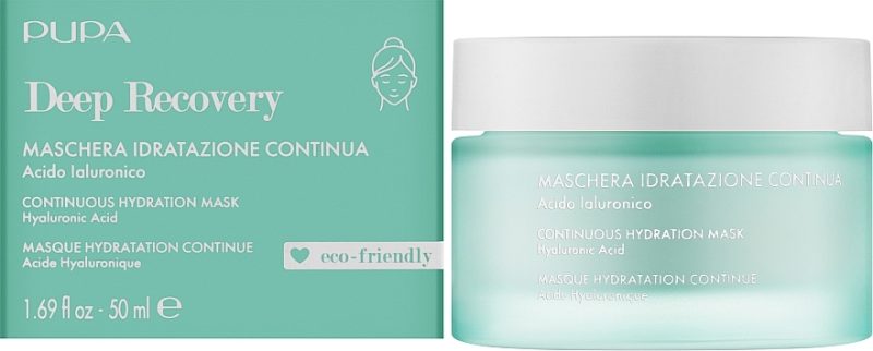 maschera viso pupa deep recovery